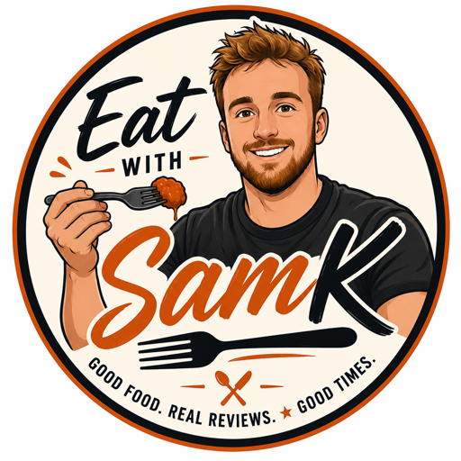 Eat With Sam K logo