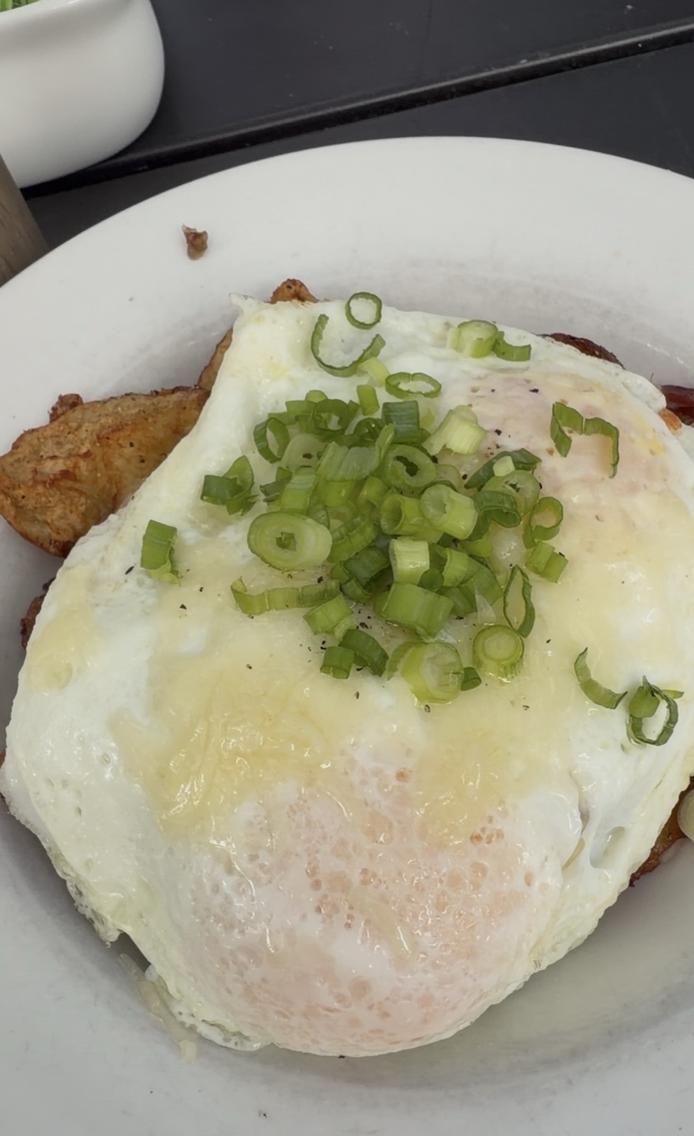 Sam's order: the Hungry Hash Bowl, Biscuit Love
