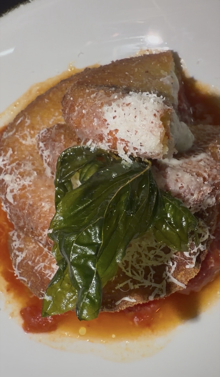 Sam's order: Ricotta Carrozza, Culaccino