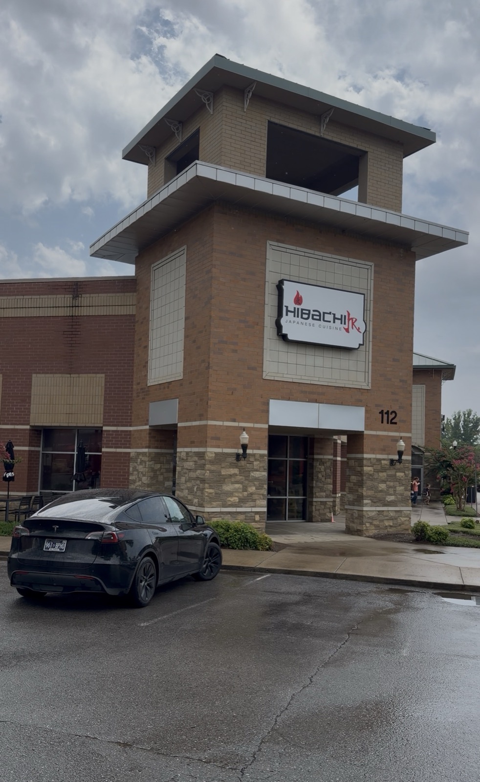 Hibachi Jr. storefront, 112 Saundersville Rd, Hendersonville