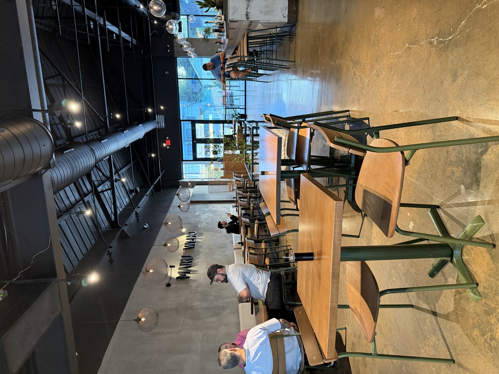 Inside Maru WeHo, dining room and sushi bar