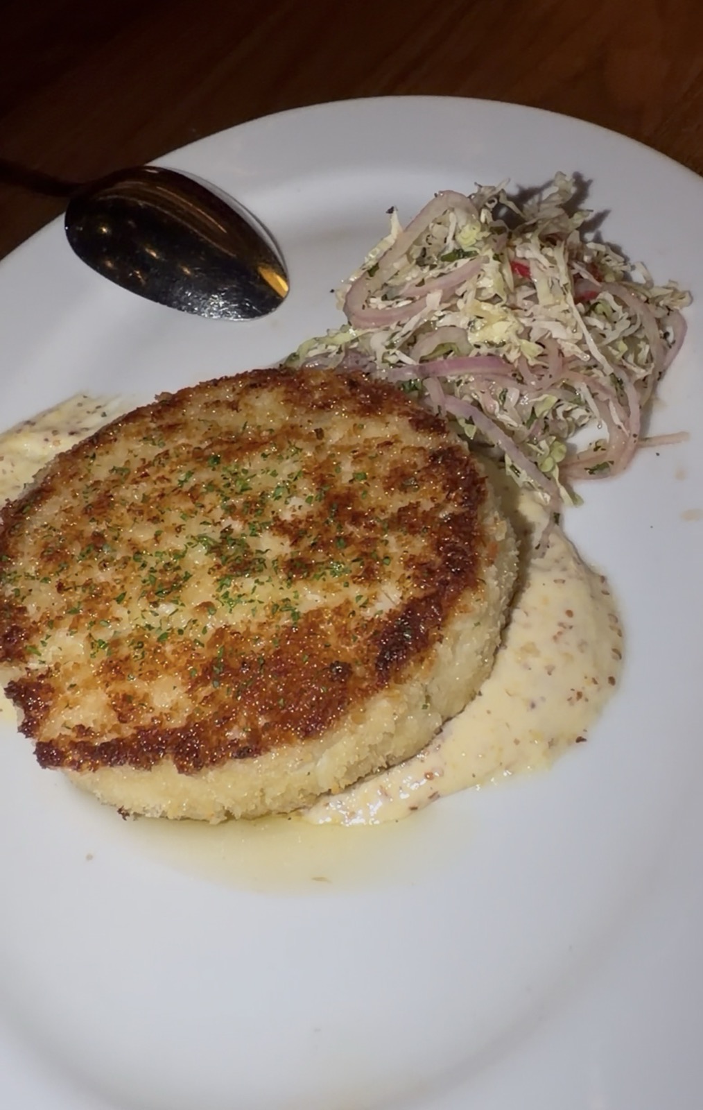 Jumbo Lump Crab Cake, Ocean Prime
