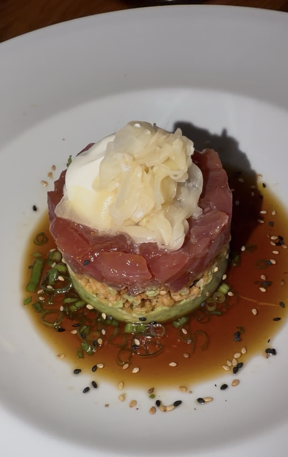 Ahi Tuna Tartare, Ocean Prime