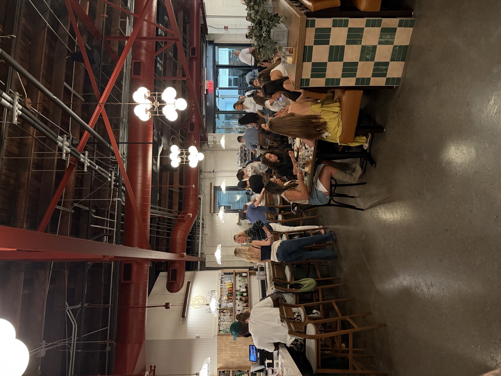 Inside Pelato, bar and dining room, Nashville